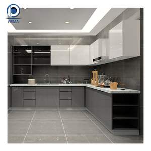 <span class=keywords><strong>Prima</strong></span> dernière venue meilleure vente de designs modernes personnalisés armoires de cuisine bon marché - Product Image 3