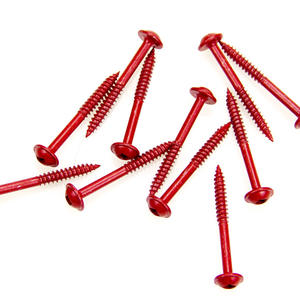 Huashitou Luru Bao vis de poche fente carrée vis taraudeuses système métrique norme <span class=keywords><strong>ISO</strong></span> C1022 acier M3.5 oxyde noir zingué - Product Image 3