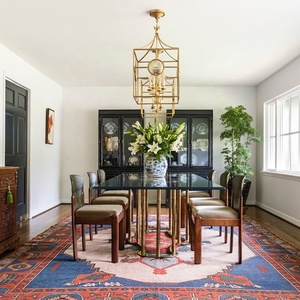 Đèn Chùm Sắt Sáng Tạo Phòng Khách Nhà Hàng Đèn Đơn Giản Sang Trọng Thiết Kế Đèn Hậu Hiện Đại Làm Bằng Tay Cũ Và Độc Đáo LED - Product Image 4