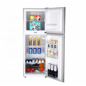 Réfrigérateur intelligent 270L 12V 24V à énergie solaire, réfrigérateur horizontal pour le stockage des aliments BCD-270, réfrigérateur horizontal solaire BCD-270 - Product Image 5