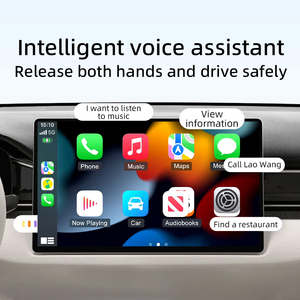 Kit CarPlay universel sans fil, installation sans modification du véhicule, compatible avec Mercedes Benz Audi <span class=keywords><strong>Nissan</strong></span>, garantie 1 an, Apple Android - Product Image 6