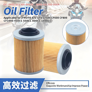 Filtro de Aceite de Repuesto para <span class=keywords><strong>CFMOTO</strong></span> CF450 CF800 X8 ATV UTV Sand Bike, Compatible con 0800-011300 - Product Image 2