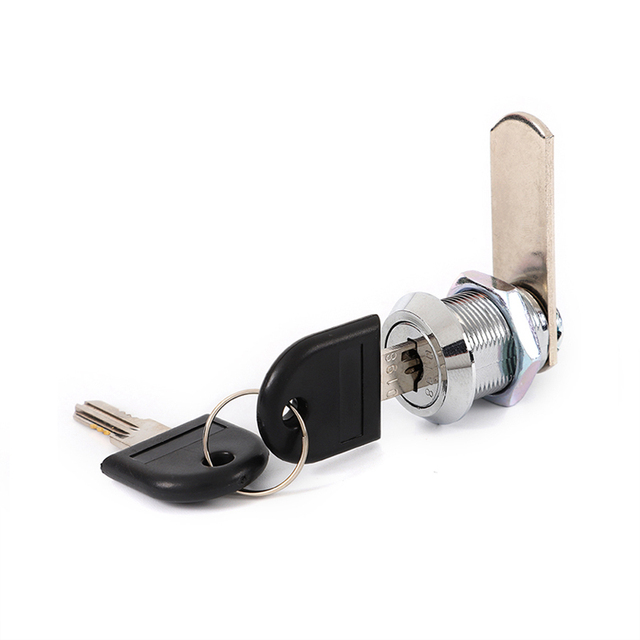 JK503 Multi Point Electrical Cabinet Lock System 19mm Key Alike Coin Retain Cam Locks