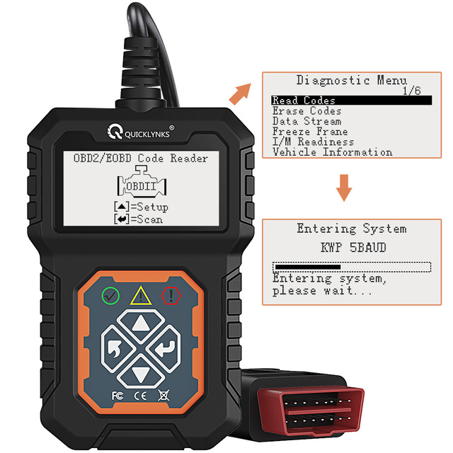 Car Code Reader EOBD OBD II Diagnostic Tool Scanner T31 Car Obd2 Scanner
