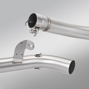 Pot d'échappement moto, tube intermédiaire de liaison, silencieux slip-on pour <span class=keywords><strong>Street</strong></span> <span class=keywords><strong>Triple</strong></span> 765 / 765S / 765R / 765RS 2017-2024 - Product Image 3