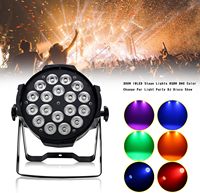 Éclairage de scène LED PAR RGBW pour événements Ambilight OneTouch Dimmer Étanche Étanche IP33 Blanc chaud doux