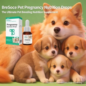 Pevet Pré-accouchements Gouttes de Fertilisation Complément Nutritionnel pour Chiens et Chats - Développement Fœtal Complexe B Herbal Acide Folique Soin Complet - Product Image 3