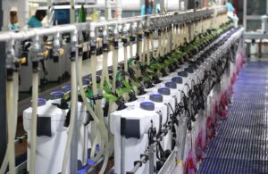 Filtre de cartouche de coton d'aquarium HW-7 Bio éponge arrière accrocher sur le filtre de cartouche externe filtre supérieur d'aquarium - Product Image 3