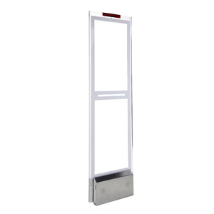 Sistema <span class=keywords><strong>de</strong></span> Vigilancia Electrónica <span class=keywords><strong>de</strong></span> Artículos (EAS) <span class=keywords><strong>de</strong></span> 58 kHz con Alarmas Audibles y Visuales, Adecuado para Librerías y Bibliotecas - Product Image 2