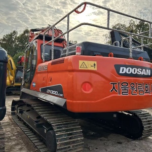 Prix bas, bon état, excavatrices sur chenilles Doosan DX300LC DX300LCA LCA d'occasion en promotion - Product Image 2