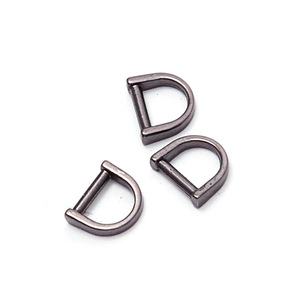 Anillas en D de Acero Inoxidable de 2.5 Puntas, Aleación de Zinc Fundida a Presión, Cromadas, Accesorios de Ferretería para Uso Doméstico - Product Image 3