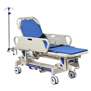 Vehículo de Transporte Hospitalario Personalizable, Cama de Reanimación de Emergencia, Plataforma Plana, Acoplamiento Quirúrgico para Exámenes de Gastroscopia - Product Image 4