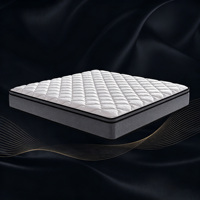 Matelas Compressé Qualité Hôtelière et Domestique, Taille Simple ou Double, Emballé Sous Vide, à Ressorts Ensachés et Mousse à Mémoire de Forme