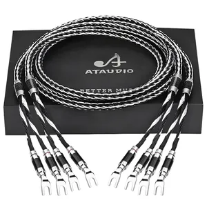 Cáp Loa HIFI OCC Bạc Bộ Khuếch Đại Kết Hợp Âm Thanh Cáp Loa Chính Cáp Loa - Product Image 3