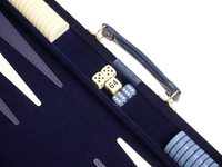 Deluxe Backgammon Set-Brettspiel Interaktive Tischs piele Backgammon Party Toys Box