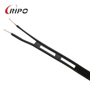 Cable de Alimentación para Antena Coaxial Ripo LINE-450 de 450 Ohmios, Cable de Cobre Sólido Paralelo de 2.2cm de Ancho, Se Vende por Metro, para Radioaficionados y Dipolos - Product Image 5