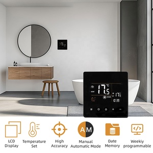 Thermostat intelligent pour chauffe-eau et chaudière, type EU 86, Wifi, application Tuya, commande vocale, régulateur de température pour chauffage par le sol - Product Image 4