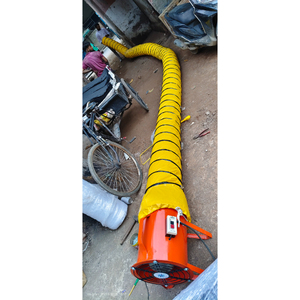 Ventilador Axial Portátil de 300 mm con Aspas de Aluminio, Ventilador Industrial de Alto Flujo de Aire, Resistente y Duradero - Product Image 4