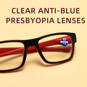 2024 nueva moda gafas de <span class=keywords><strong>presbicia</strong></span> delgadas MARCO DE PC de luz Anti-azul para operaciones de lectura al por mayor de fabricantes - Product Image 5