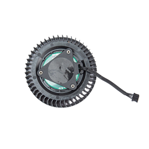 75mm Yüksek Statik Basınçlı Üfleyici <span class=keywords><strong>Fan</strong></span>, NVIDIA/AMD Grafik Kartları için 4Pin <span class=keywords><strong>PWM</strong></span> GPU Soğutma <span class=keywords><strong>Fan</strong></span>ı - Product Image 3