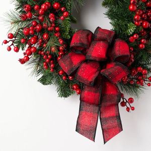 Guirnalda Navideña de Bayas Rojas de 40 cm, Estilo Moderno y Minimalista, para Colgar en la Puerta, Venta al Por Mayor Internacional, Nueva Llegada - Product Image 4
