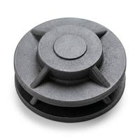 Shengri Foundry – Couvercle d'extrémité en fonte de précision sur mesure / Couvercle de roulement / Couvercle d'extrémité de cylindre / Couvercle aveugle de boîte de vitesses