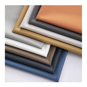 Ignifuge 1 mm d'épaisseur tissé Rexine PU artificiel Faux <span class=keywords><strong>cuir</strong></span> de Silicone synthétique pour canapés napperon siège de voiture Textile à la maison - Product Image 1