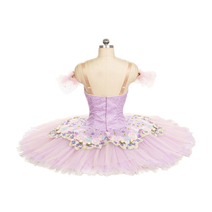 Tutú clásico para Ballet, tutú de princesa <span class=keywords><strong>Aurora</strong></span>, para dama de honor, para dormir, belleza, profesional, para feria canaria - Product Image 3