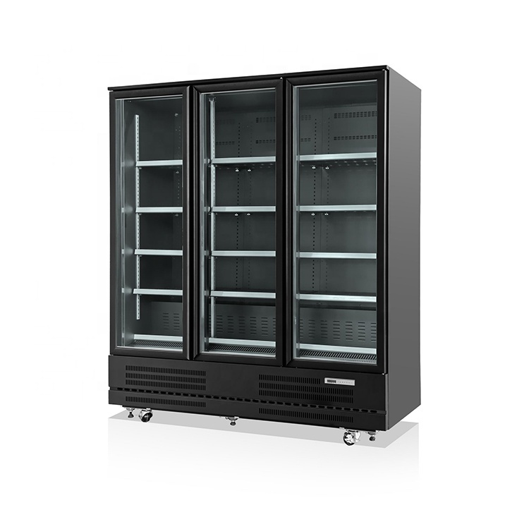 DASHANG Commercial Vertical Multi Door Glass