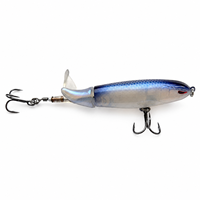 Leurre de pêche articulé LUSHAZER 100mm 13g, appât dur flottant à queue rotative, pour brochet, perche et autres poissons, avec hameçon triple
