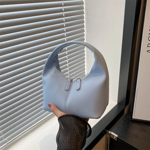 New Luxury Designer Women's Casual Tote <b>Handbag</b> <b>Soft</b> Skin Single Strap Zip Closure Chains Waterproof Polyester PU Summer Winter - Product Image 2