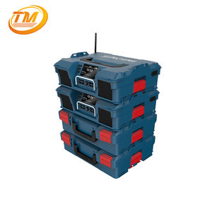 <span class=keywords><strong>Radio</strong></span> <span class=keywords><strong>de</strong></span> <span class=keywords><strong>chantier</strong></span> sans fil 12-18V <span class=keywords><strong>avec</strong></span> <span class=keywords><strong>batterie</strong></span> lithium-ion, <span class=keywords><strong>radio</strong></span> <span class=keywords><strong>de</strong></span> <span class=keywords><strong>chantier</strong></span>, <span class=keywords><strong>radio</strong></span> <span class=keywords><strong>de</strong></span> boîte à outils robuste - Product Image 5