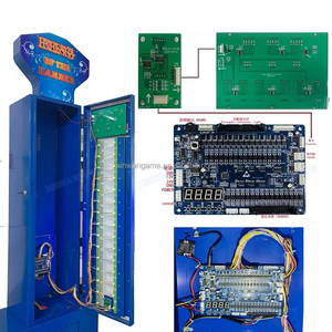 Martelo Kit Arcade Super Blaster Hercules <span class=keywords><strong>Board</strong></span> <span class=keywords><strong>Game</strong></span> Kit moeda operado perfuração rei boxe martelo - Product Image 5