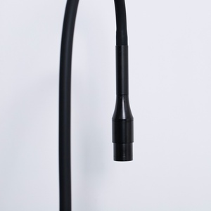 Lámpara UV para Extensión de Pestañas Pinky Leem con Logotipo Personalizado, Negra y Blanca, con Pedal - Product Image 1