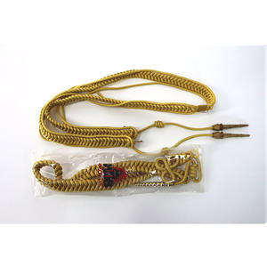 Aiguillettes Cordones Aiglet Cord o Aglet Cordones con puntas de metal para ceremonia - Product Image 3