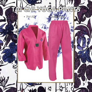 Custom Costume Training <b>Pants</b> 90% Cotton 10% Spandex for <b>Yoga</b> Meditation Fitness Martial Performance Front for Taekwondo - Product Image 2