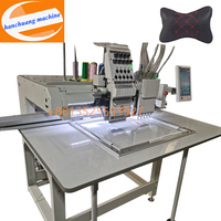 Machine à broder et à perforer le cuir, industrielle, informatisée