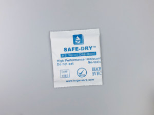 Công nghiệp cấp 50g Canxi clorua bột hút ẩm nhà sản xuất cung cấp tỷ lệ hấp thụ độ ẩm 300% kiểm soát độ ẩm - Product Image 4