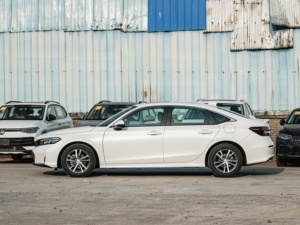 Honda <span class=keywords><strong>Civic</strong></span> 2.0L E;HEV รุ่นความเร็วรถกะทัดรัด FWD ไฮบริด E-CVT LHD รถ<span class=keywords><strong>มือ</strong></span><span class=keywords><strong>สอง</strong></span>หนังสีเข้มซ้าย - Product Image 6