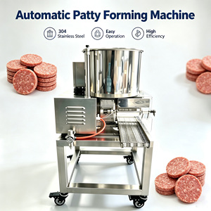 Máquina Comercial Automática para Prensar Vegetales y Hamburguesas para Uso en Restaurantes, Máquina Formadora de Pastel de Patatas a <span class=keywords><strong>Precio</strong></span> Económico - Product Image 1