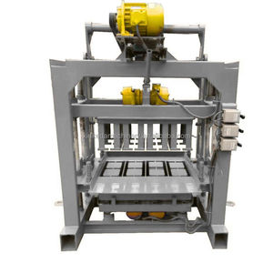 QT4-40 Kleine Fabriek Handmatige Baksteenmachine Cement Betonblokkenmachine - Product Image 3