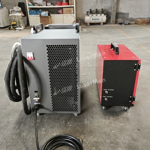 LaserMen-2000W Configuración Profesional: Fuente Láser JPT/MAX + Cabezal Láser Reifar, Máquina de Soldadura Refrigerada por Aire - Product Image 3