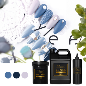 1kg 10kg emballage de masse de vernis gel 100KG emballage couche de finition vernis gel couche de <span class=keywords><strong>base</strong></span> 5kg - Product Image 3