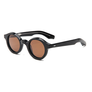 Vintage Retro <b>Sunglasses</b> Round 2026 New Design <b>Sunglasses</b> Fashion Glasses Polarized Acetate <b>Sunglasses</b> - Product Image 1