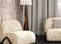 Tissu en velours jacquard tissé de haute qualité, écologique, motif forêt tropicale, style moderne, pour canapé JBL