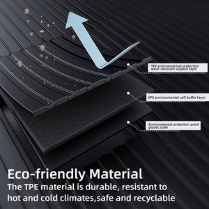 Tappetini per bagagliaio auto Tpe 3D all'ingrosso tappetini per tutte le stagioni per <span class=keywords><strong>Tesla</strong></span> - Product Image 4
