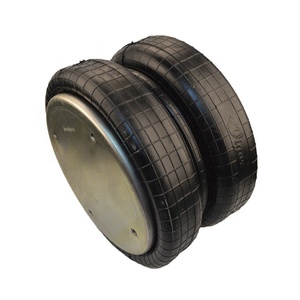Resorte Neumático de Doble Convolución 2B 5384, Firestone W01-358-7781 / FD530-35545, para Equipos de Lavandería Comercial - Product Image 4