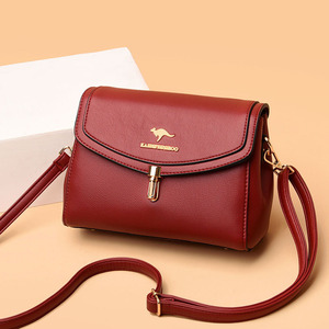 Fashion Women PU Leather Handbags Pu Shoulder <b>Bag</b> Small Flap Crossbody <b>Bags</b> for Women Messenger <b>Bags</b> - Product Image 5