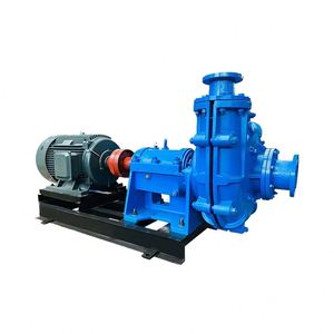 Bomba de Lodos Centrífuga Horizontal de Alta Resistencia al Desgaste, con Alto Contenido de Cromo, para la Industria Minera - Product Image 1