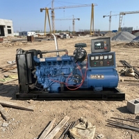 Groupes électrogènes diesel Yuchai 300-500 kW, type silencieux, avec ATS, sur remorque mobile, faible bruit, pour extérieur, fabriqués en Chine